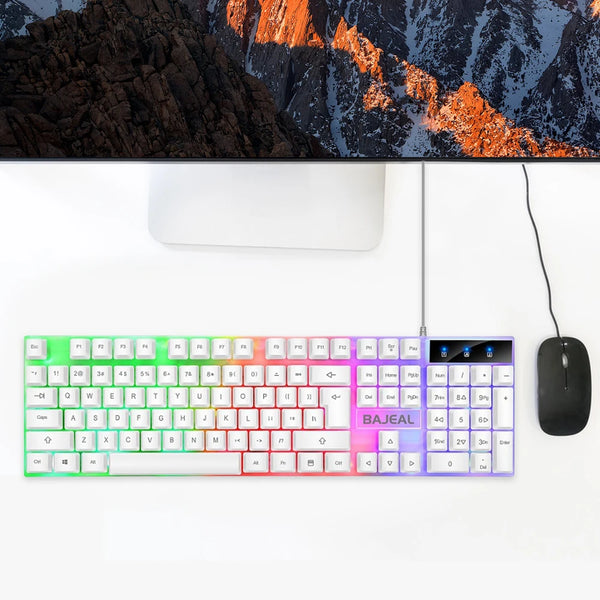 Wired Keyboard Mouse Combo